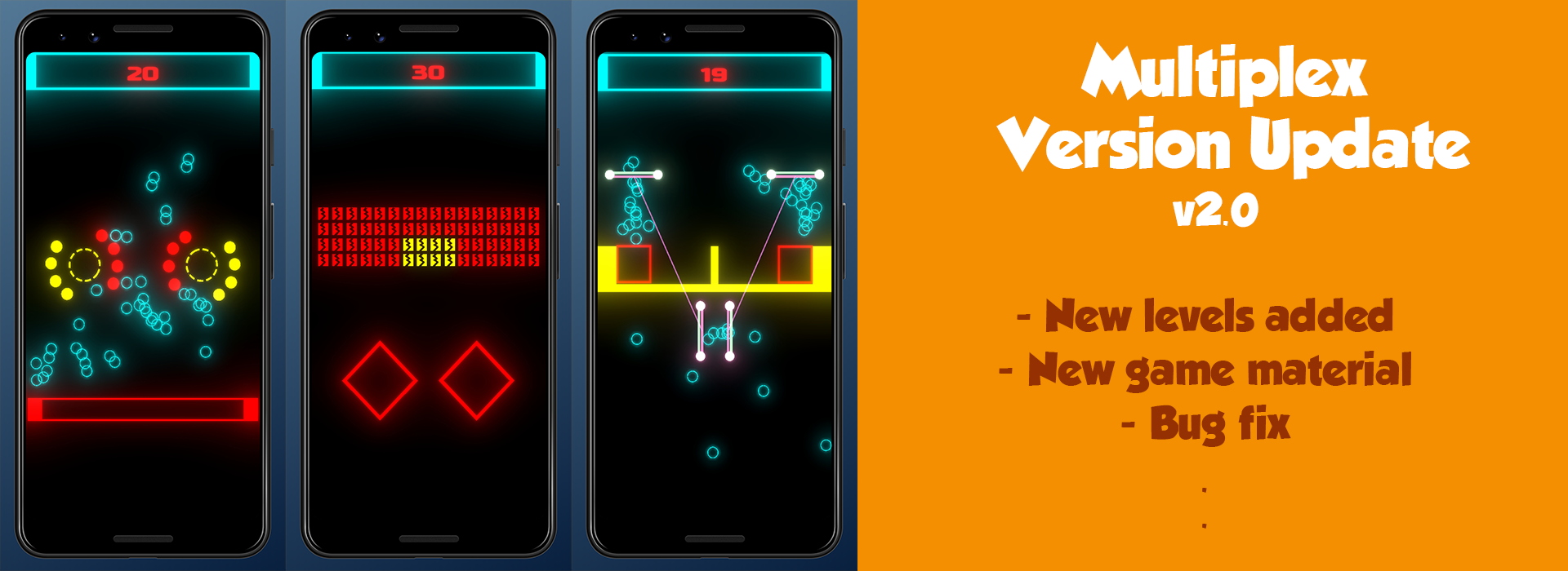 New Levels For Multiplex